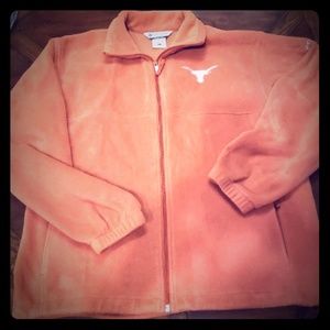 Texas LONGHORNS Columbia fleece